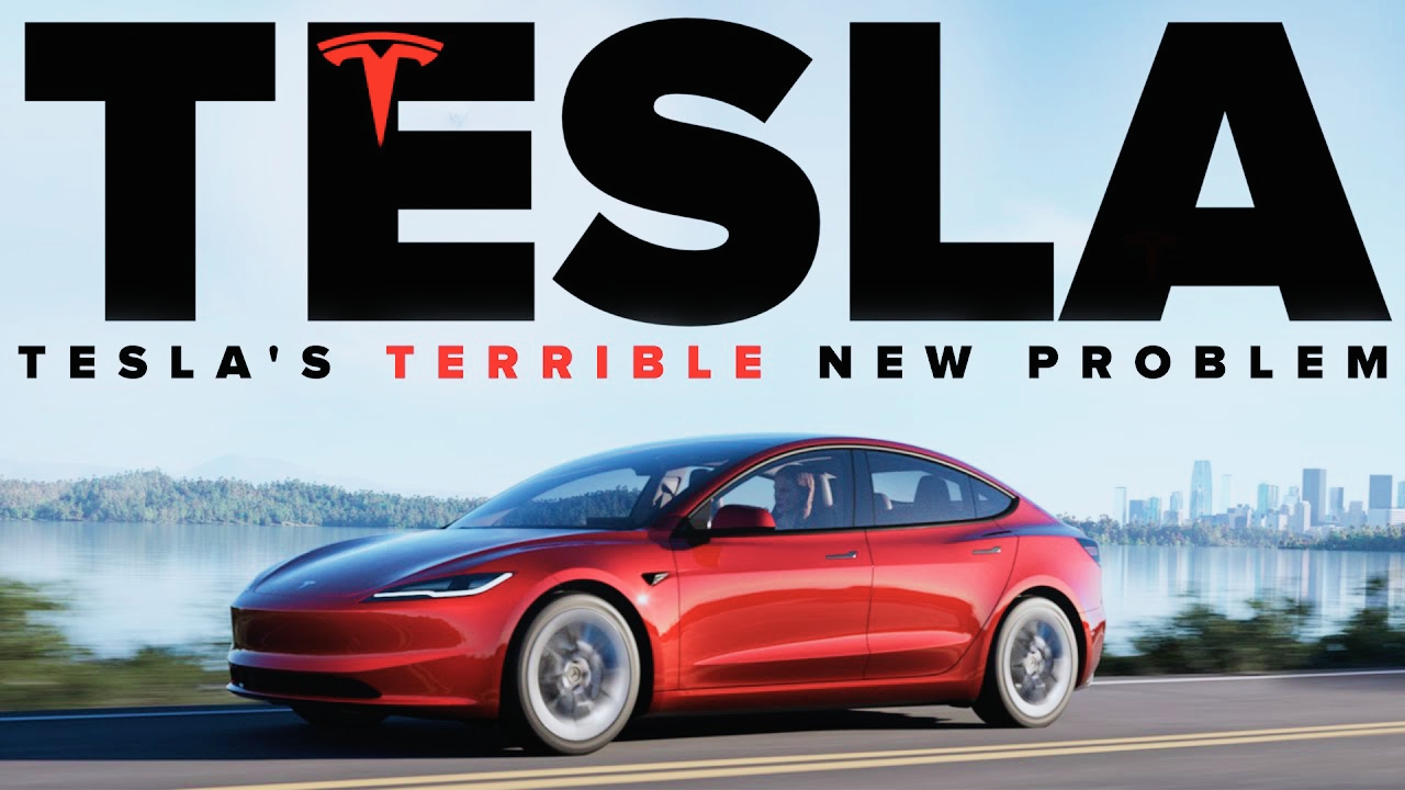 Tesla's Newest Problem Is Bad News For EVs | Artificial Intelligence AI |