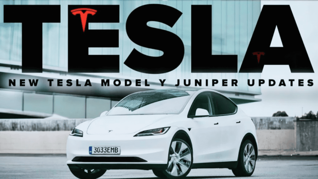 Tesla's NEW 2024 Model Y Juniper - The Wait is OVER!