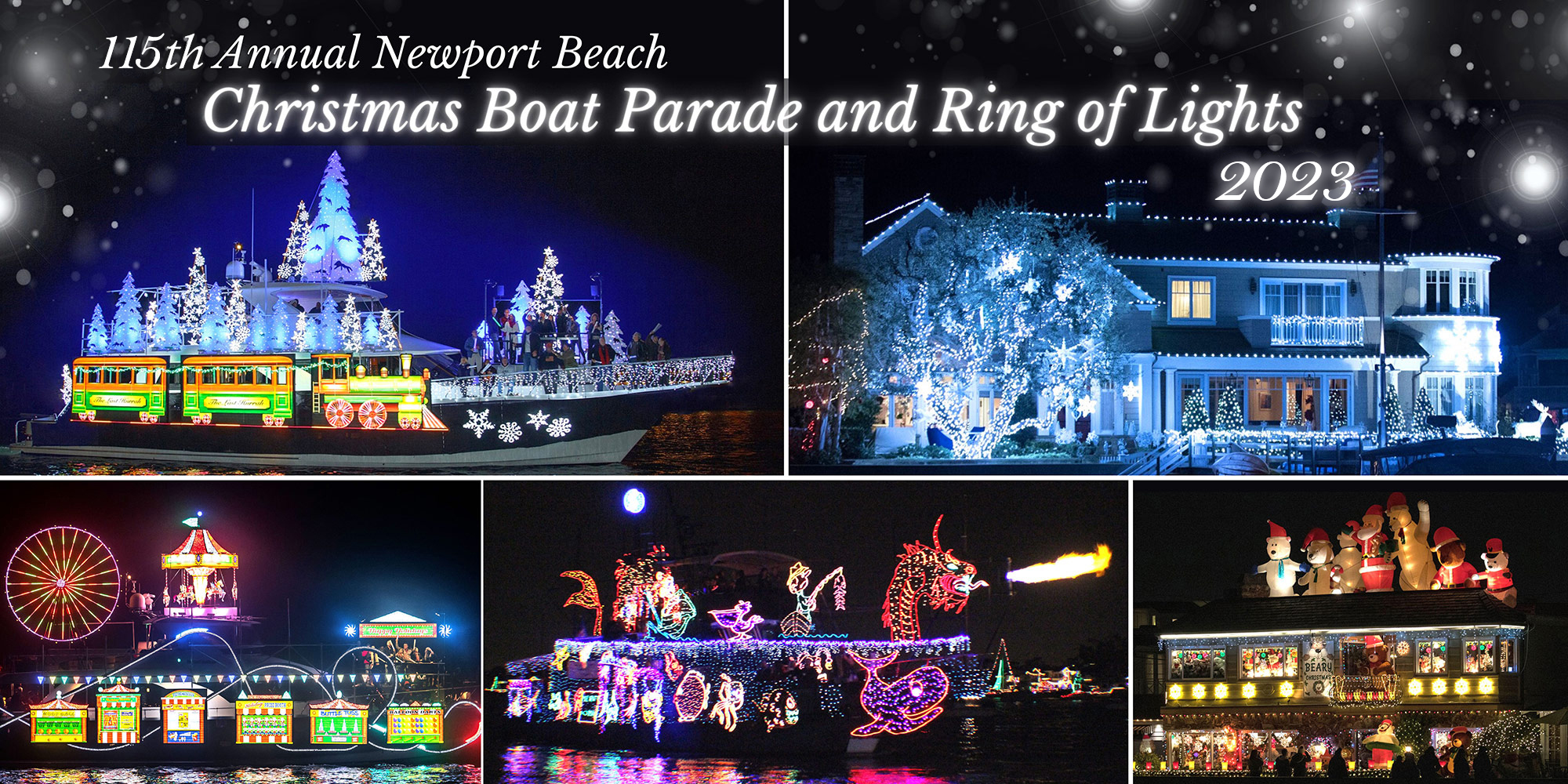 The Newport beach Christmas boat Parade 2023?