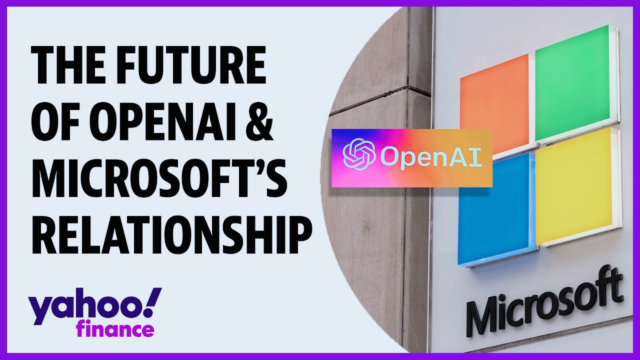 Open Al and Microsoft are associated with Microsoft?