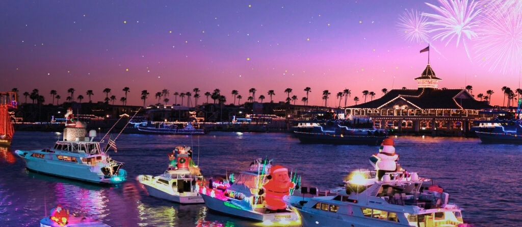 The Newport beach Christmas boat Parade 2023?