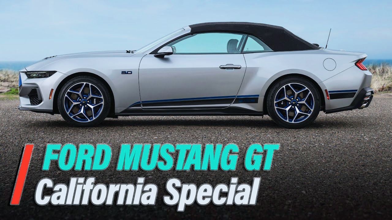 Is the 2024 Ford Mustang GT California Special the BEST new muscle car to BUY?