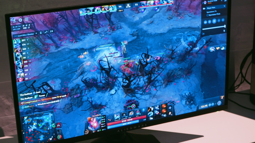 What is the best gaming monitor in the world?