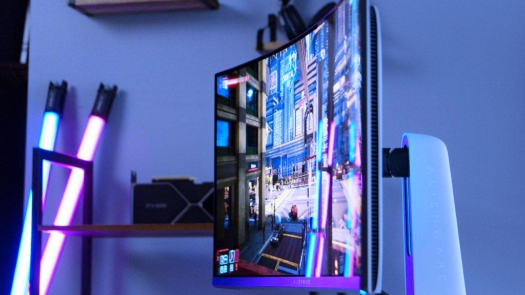 What monitors do pro gamers use?