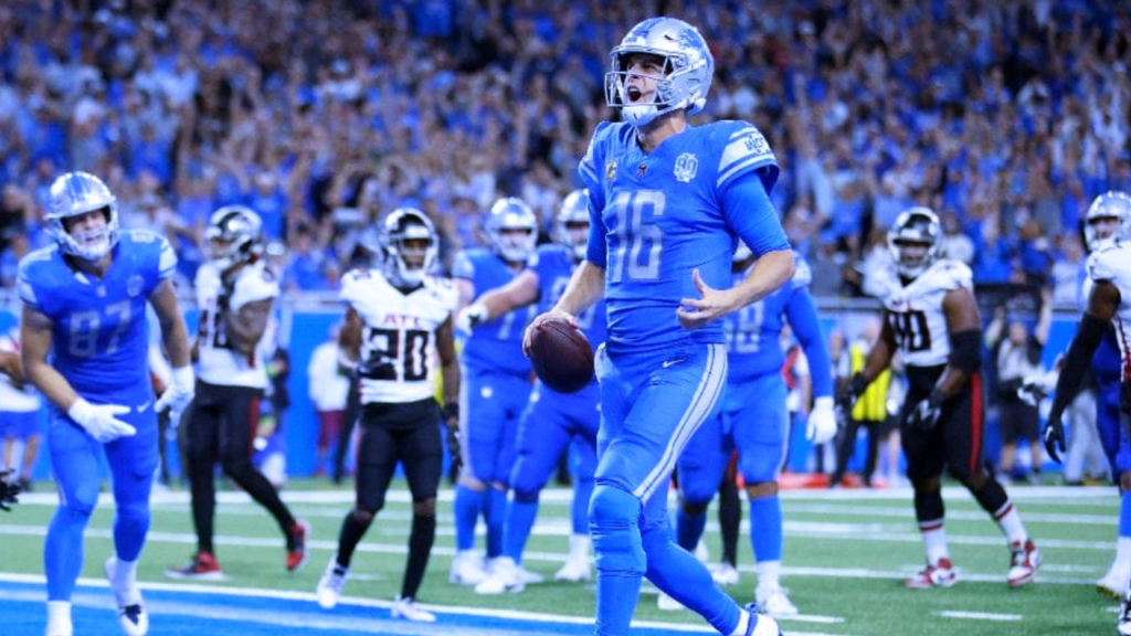 Did the Lions beat the Rams this year?