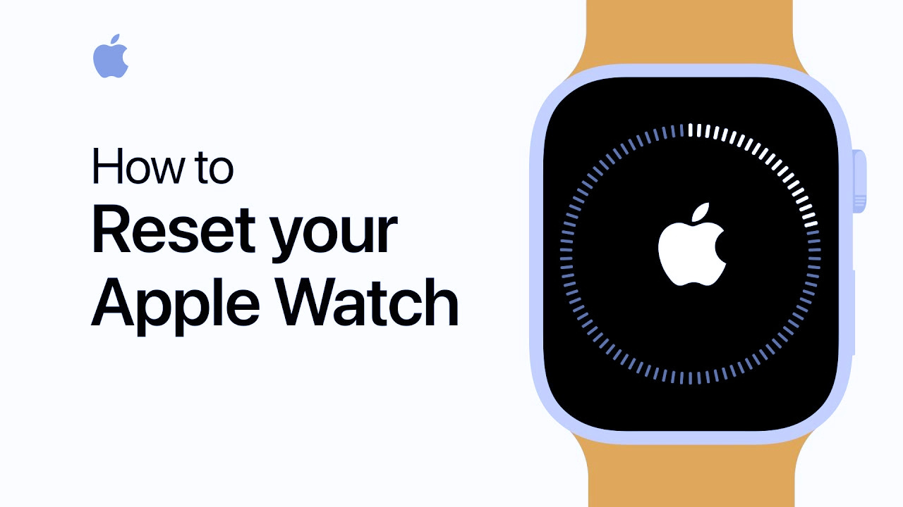 How to reset Apple watch